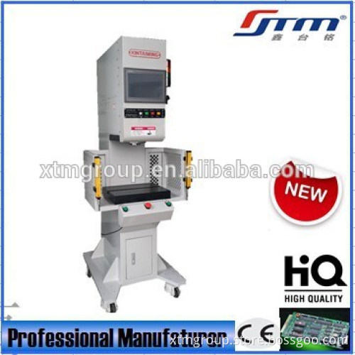 Portable High Accuracy C-type Servo Drive Press Machine for Assembling Small Parts
